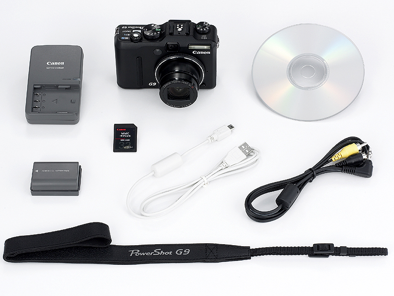 Illustration for article titled Canon Releases PowerShot G9